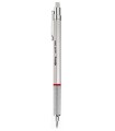 rOtring Rapid PRO stylo bille, pointe moyenne, argent (1904291)