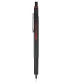 rOtring 600 Mechanical Pencil, Black barrel, 0,5 mm Lead
