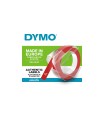 DYMO rubans 3D en blister, finition brillante, 9mm x 3m, Rouge