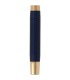 Corps pour Stylo Plume PARKER Duofold Centennial Prestige, Chevron Bleu, Attributs plaqués or