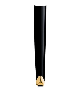 Barrel for WATERMAN Carène, Black, Fountain Pen, Gold trims