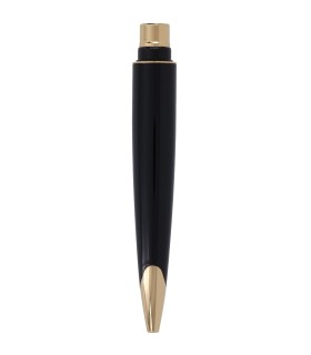Barrel for WATERMAN Carène, Black, Ballpoint pen, Gold trims