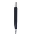 Barrel for PARKER Sonnet, Black Lacquer, Ballpoint pen, Chrome trims.