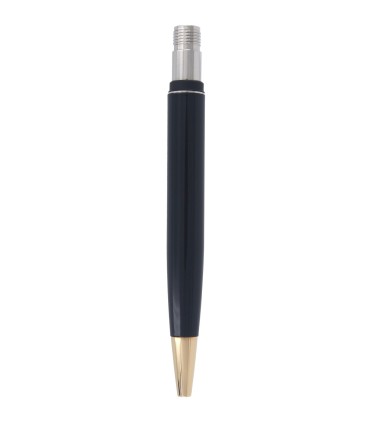 Barrel for PARKER Sonnet, Black Lacquer, Ballpoint pen, Gold trims.