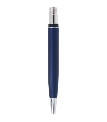 Barrel for PARKER Sonnet, Blue Lacquer, Ballpoint pen, Chrome trims.