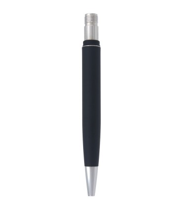 Barrel for PARKER Sonnet, Matte Black, Ballpoint pen, Chrome trims.