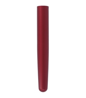 Barrel for PARKER Sonnet, Red lacquer, Fountain pen, Gold trims.