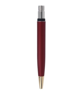Barrel for PARKER Sonnet, Red lacquer, Ballpoint pen, Gold trims.