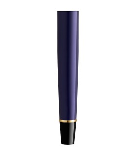 Barrel for WATERMAN Expert, Blue, Fountain pen, Gold Trims.