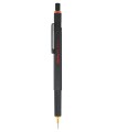 rOtring 800 Mechanical Pencil, Black barrel, 0,5 mm Lead