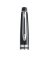 Capuchon pour Stylo Plume et Roller WATERMAN Expert, Noir, Attributs Chromés.