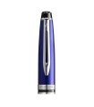 Cap for WATERMAN Expert, Dark Blue, Fountain pen & Rollerball, Chrome trims.