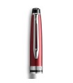 Cap for WATERMAN Expert, Dark Red, Ballpoint pen, Chrome trims.