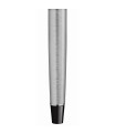 Barrel for WATERMAN Expert, Stainless Steel, Fountain pen, Chrome trims.