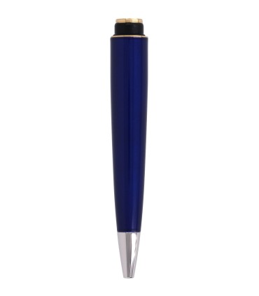 Corps pour Stylo bille WATERMAN Expert, Bleu, Attributs Chromés.