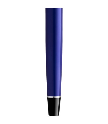 Barrel for WATERMAN Expert, Dark Blue, Rollerball, Chrome trims.