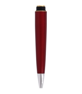 Barrel for WATERMAN Expert, Dark Rouge, Ballpoint pen, Chrome trims.