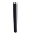 Barrel for WATERMAN Hémisphère, Black, Fountain pen, Chrome trims.