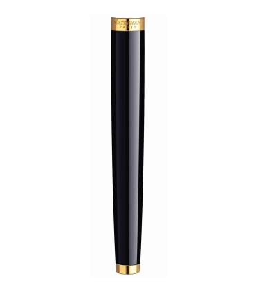 Corps pour Stylo plume WATERMAN Hémisphère, Noir, Attributs Dorés. 