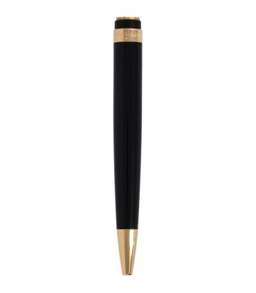 Corps pour Stylo bille WATERMAN Hémisphère, Noir, Attributs Dorés.