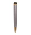 Barrel for WATERMAN Hémisphère, Stainless Steel, Ballpoint pen, Gold trims.