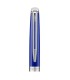 Capuchon pour Stylo bille WATERMAN Hémisphère, Bleu vif, Attributs Chromés.