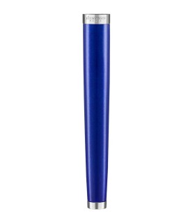 Barrel for WATERMAN Hémisphère, Bright Blue, Fountain pen, Chrome trims.