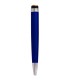 Corps pour Stylo bille WATERMAN Hémisphère, Bleu vif, Attributs Chromés.