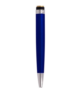 Barrel for WATERMAN Hémisphère, Bright Blue, Ballpoint pen, Chrome trims. 