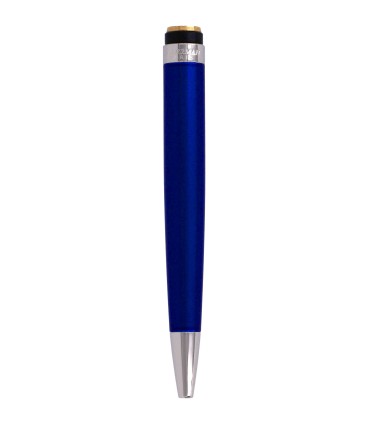 Corps pour Stylo bille WATERMAN Hémisphère, Bleu vif, Attributs Chromés.