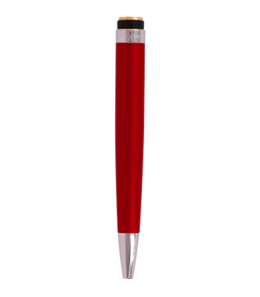 Corps pour Stylo bille WATERMAN Hémisphère, Rouge Comet, Attributs Chromés.