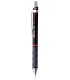 rOtring Tikky Colour-Coded Mechanical Pencil - Burgundy Barrel - 1.0 mm