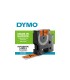 DYMO Rhino - Vinyl-Etiketten, 19mm x 5.5m, Schwarz auf Orange