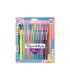 Paper Mate Flair Candy POP - 24 Felt Tip Pens - Assorted  Colours - Medium Point 0.7 mm 