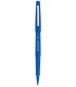 Paper Mate Flair Original - 1 Felt Tip Pen - Blue - Medium Tip 0.7 mm