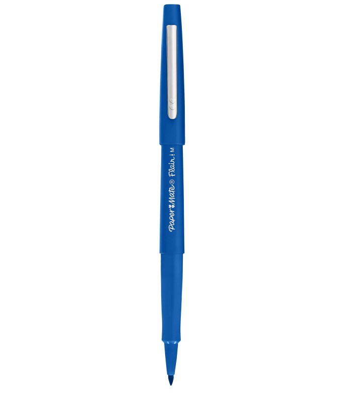 Paper Mate Flair Original - 1 Filzstift - Blau - mittlere Spitze 0,7 mm