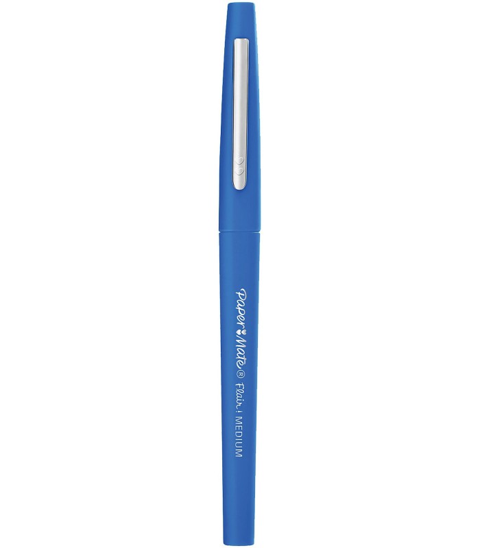 Paper Mate Flair Original - 1 Filzstift - Blau - mittlere Spitze 0,7 mm