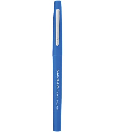 Paper Mate Flair Original - 1 Filzstift - Blau - mittlere Spitze 0,7 mm