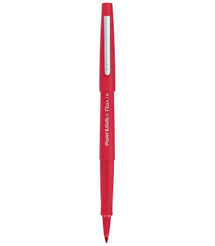 Paper Mate Flair Original - 1 Filzstift - Rot - mittlere Spitze 0,7 mm