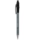 Paper Mate Flexgrip - 1 Retractable Ballpoint Pen - Black - Medium Point 1.0mm