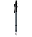 Paper Mate Flexgrip - 1 Retractable Ballpoint Pen - Black - Medium Point 1.0mm