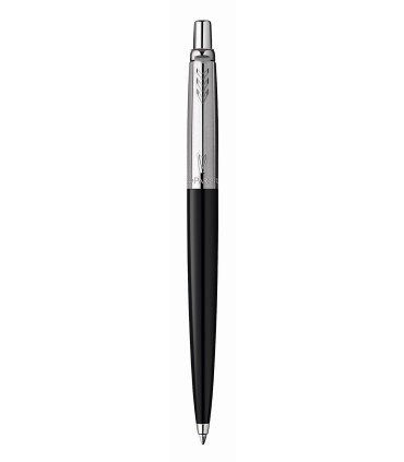 PARKER Jotter Originals - Stylo gel - Noir - recharge bleue pointe moyenne 0.7 - sous blister