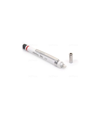 rOtring Tikky Mechanical Pencil, white barrel, HB 0,50 mm