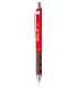 rOtring Tikky Porte-mine HB 0,50 mm, corps rouge