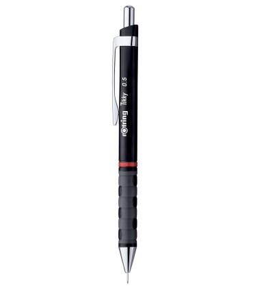 rOtring Tikky Porte-mine HB 0,50 mm, corps noir