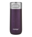 Contigo autoseal - vakuumisolierten Reisebecher 300 ml - Luxe Merlot  - 100% auslaufsicher und tropffrei - Edelstahl - BPA frei