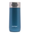 Contigo autoseal - vakuumisolierten Reisebecher 360 ml - Luxe Cornflower - 100% auslaufsicher und tropffrei - Edelstahl - BPA fr