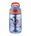 Contigo autospout - Trinkflasche für Kinder mit Strohhalm 420 ml - Gizmo Flip Wink with dancer - 100% auslaufsicher und tropffre