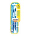 Paper Mate Inkjoy 300RT - 2 Retractable ballpoint pens - Blue - Medium Point 1.0mm - blister