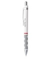rOtring Tikky Ballpoint Pen with Rubberised Grip - White Barrel